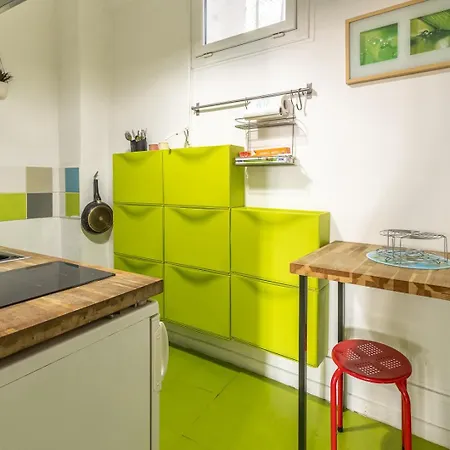 Appartement Le Petit Refuge à Marseille Extérieur photo