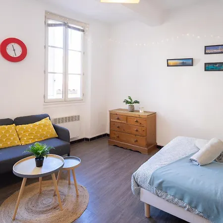 Appartement Le Petit Refuge à Marseille Extérieur photo