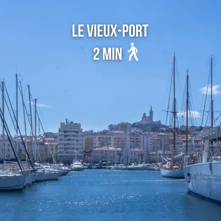 Appartement Le Petit Refuge à Marseille Extérieur photo