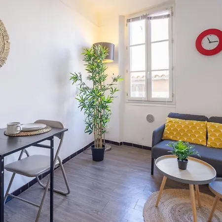 Appartement Le Petit Refuge à Marseille Extérieur photo