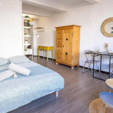 Appartement Le Petit Refuge à Marseille Extérieur photo