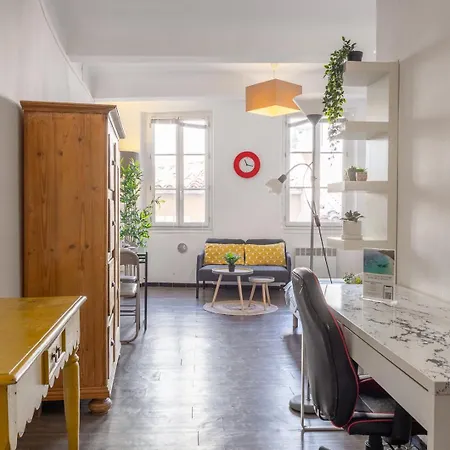 Appartement Le Petit Refuge à Marseille Extérieur photo